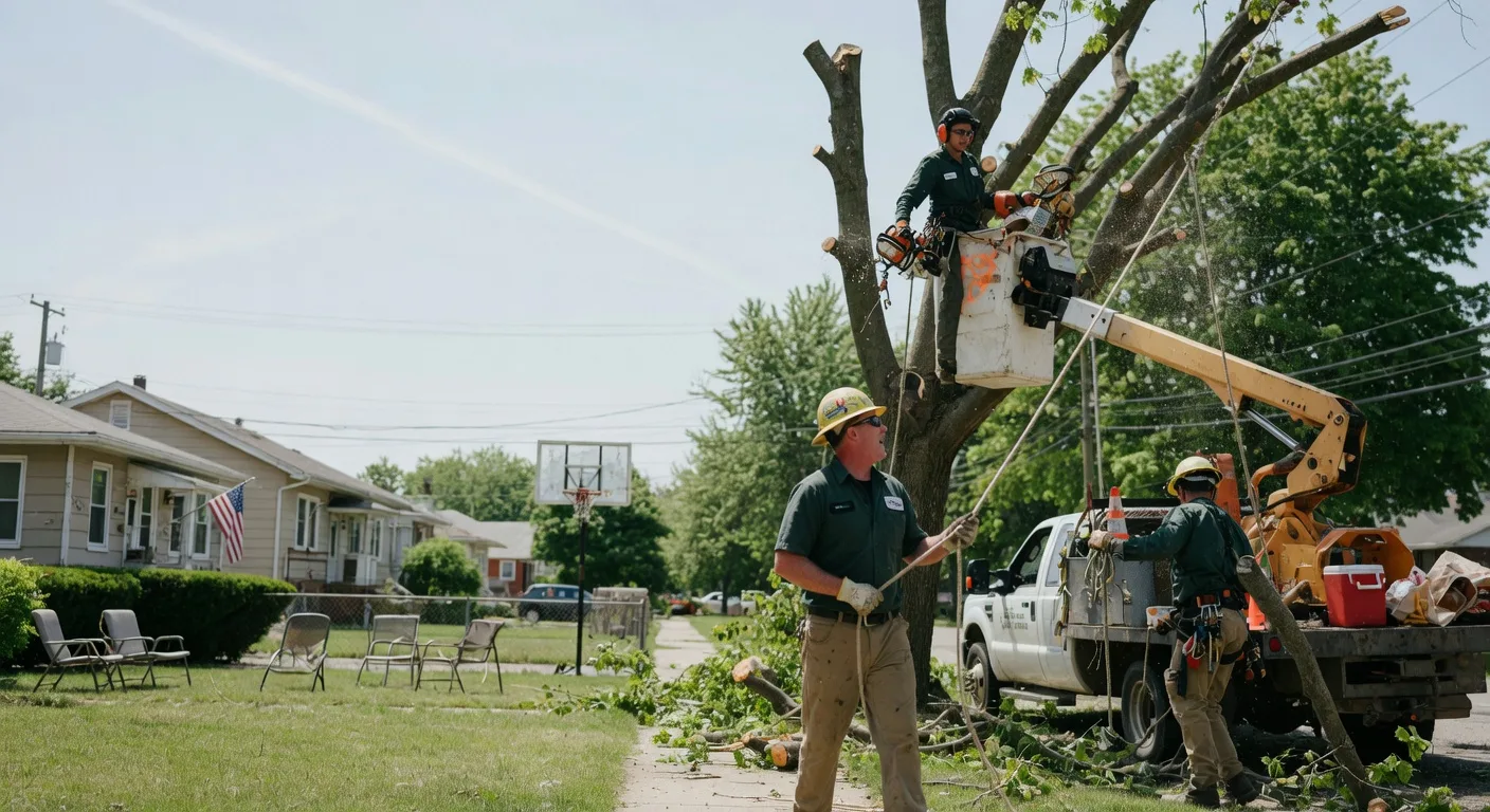 Tree Service in Mantua, OH near me